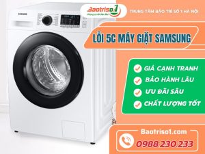 Lỗi 5c Máy Giặt Samsung Baotriso1