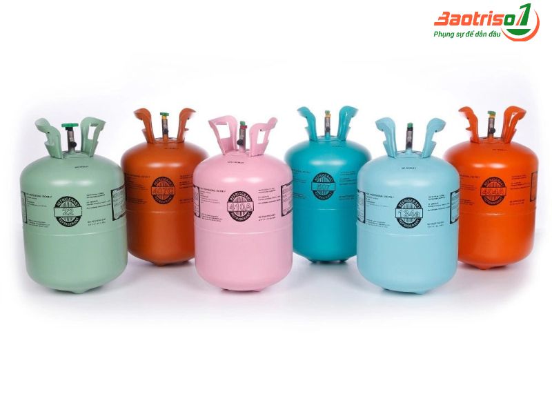 Nạp ga tủ lạnh các loại 