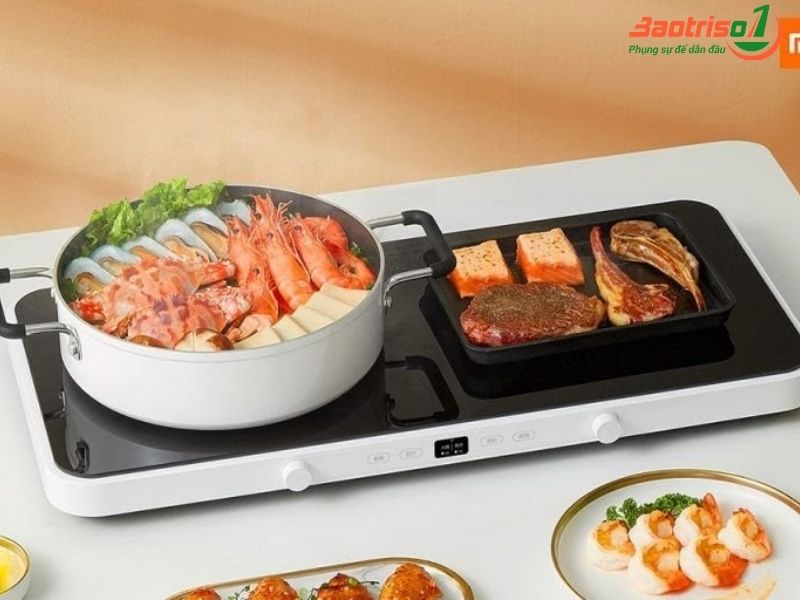 Sửa bếp từ tại Vinhomes Central Park Tân Cảng chuyên nghiệp