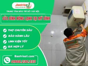 Sửa Bình Nóng Lạnh Tại Mỹ Đình Baotriso1