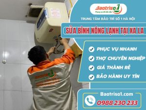 Sửa Bình Nóng Lạnh Tại Xa La Baotriso1