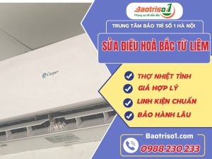 Sửa điều Hoà Bắc Từ Liêm Baotriso1