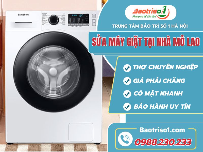 Sửa Máy Giặt Tại Nhà Mỗ Lao Baotriso1