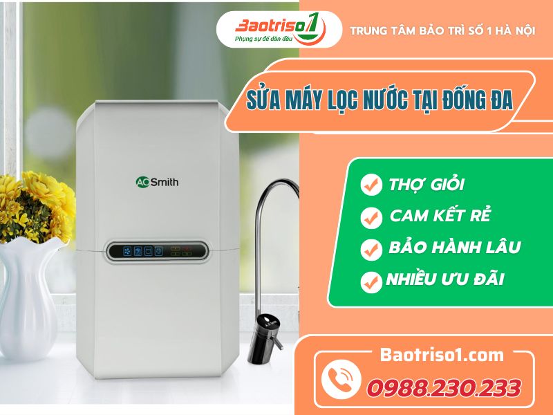 Sửa Máy Lọc Nước Tại Đống Đa Baotriso1