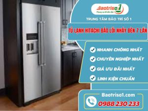 Tu Lanh Hitachi Bao Loi Nhay Den 7 Lan Baotriso1