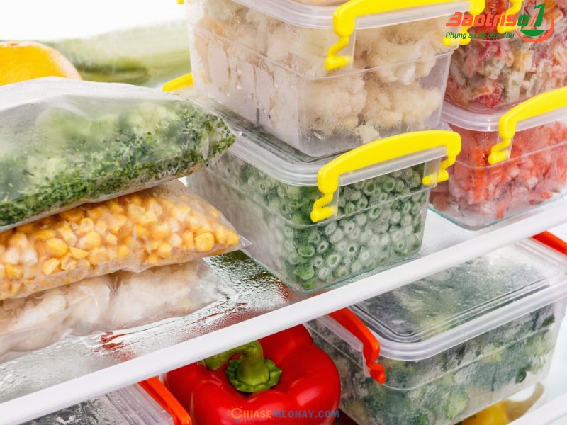 Do chứa quá nhiều thực phẩm
