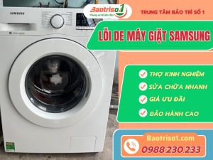 Lỗi Demáy Giặt Samsung (2)