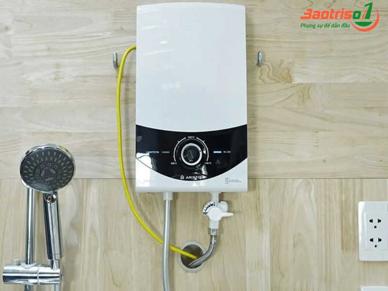 Nguyên nhân và cách sửa máy nước nóng trực tiếp