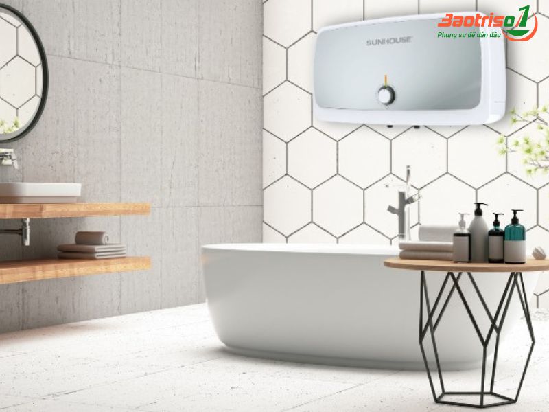 Sửa bình nóng lạnh tại Ba Đình giá rẻ