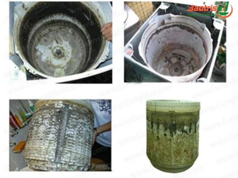 Cung cấp dịch vụ vệ sinh máy giặt quận Hoàn Kiếm các hãng