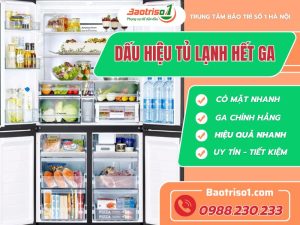 Dấu Hiệu Tủ Lạnh Hết Ga Baotriso1