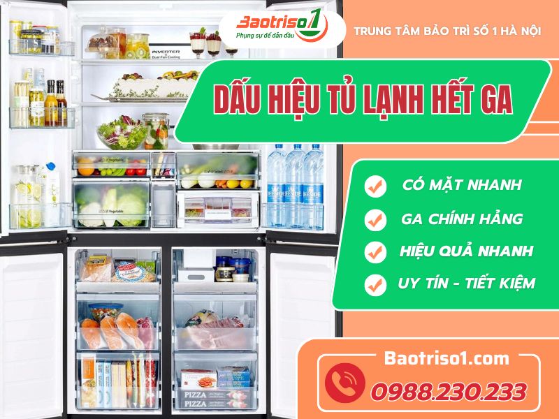 Dấu Hiệu Tủ Lạnh Hết Ga Baotriso1