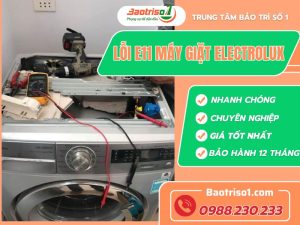 Lỗi E11 Máy Giặt Electrolux