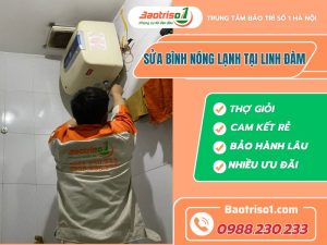 Sửa Bình Nóng Lạnh Tại Linh Đàm Baotriso1