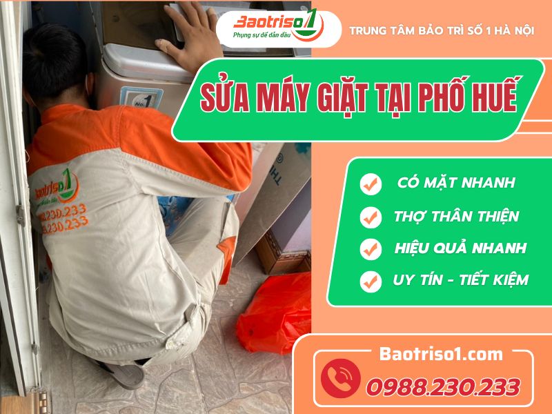 Sửa Máy Giặt Tại Phố Huế Baotriso1