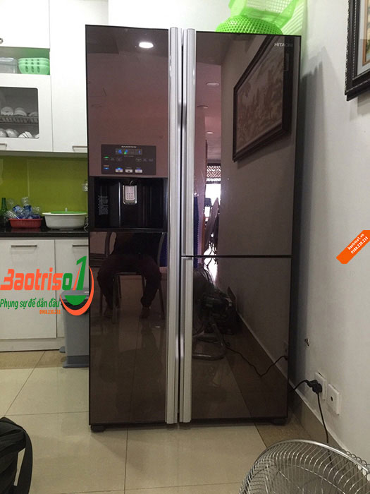 Sửa tủ lạnh Hitachi tại Hoàn Kiếm hết các lỗi