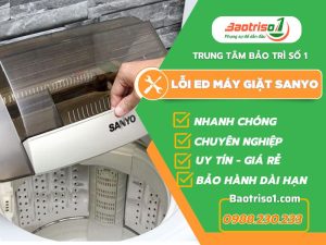 Lỗi Ed Máy Giặt Sanyo Baotriso1