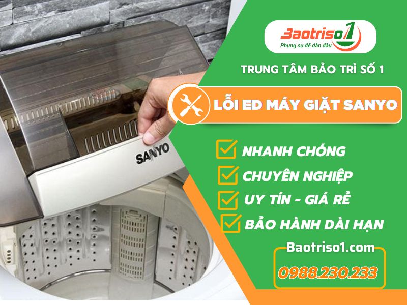 Sửa Lỗi Ed Máy Giặt Sanyo Baotriso1