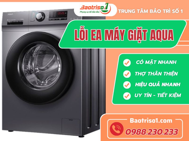 Lỗi Ea Máy Giặt Aqua Baotriso1