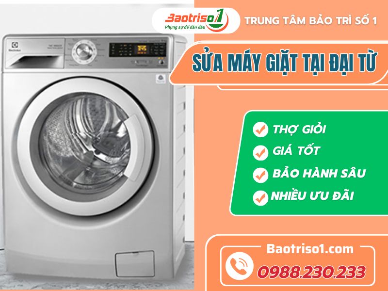 Sửa Máy Giặt Tại Đại Từ Baotriso1