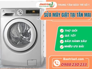 Sửa Máy Giặt Tại Tân Mai Baotriso1