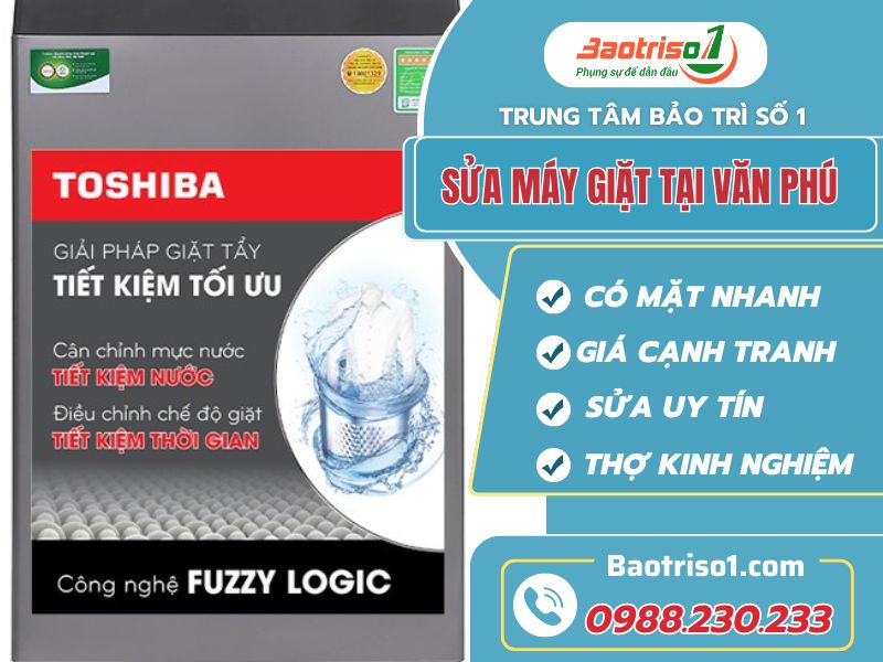 Sửa Máy Giặt Tại Văn Phú Baotriso1