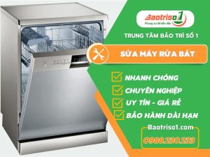 Sửa Máy Rửa Bát Baotriso1