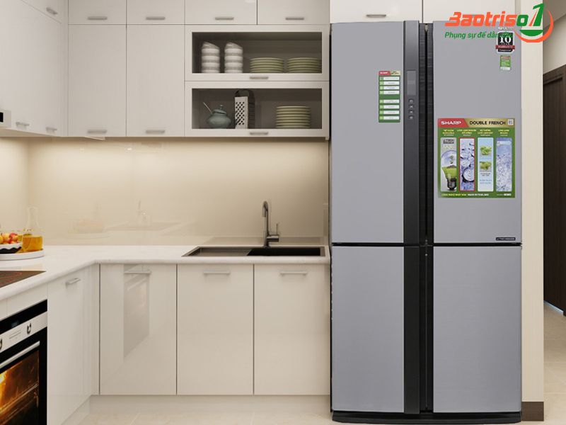 Nguyên nhân tủ lạnh Hitachi báo lỗi F1 01 và cách sửa chi tiết