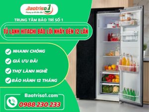 Tu Lanh Hitachi Bao Loi Nhay Den 12 Lan Baotriso1