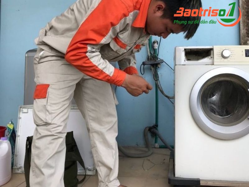 Cam kết dịch vụ sửa máy giặt tại Hai Bà Trưng Lò Đúc uy tín