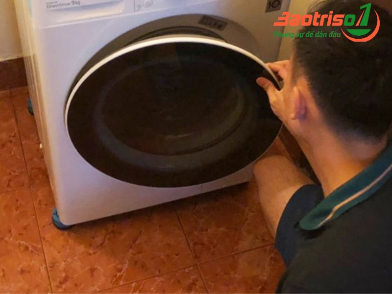Cam kết dịch vụ sửa máy giặt tại Tân Mai Hoàng Mai uy tín 
