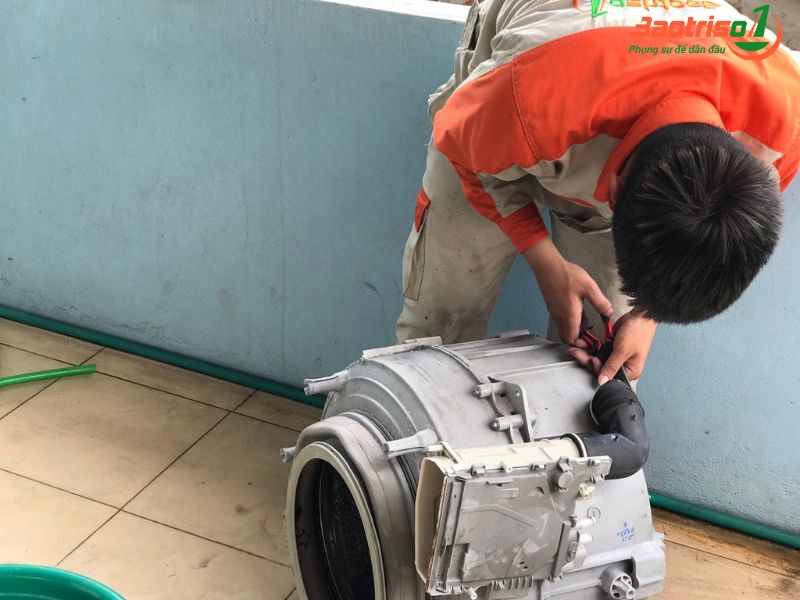 cam kết dịch vụ sửa máy giặt tại Việt Hưng chất lượng 