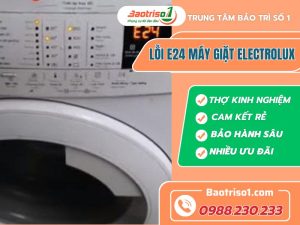 Lỗi E24 Máy Giặt Electrolux