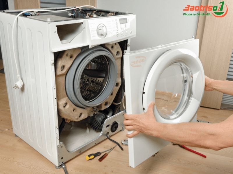 Bảng giá dịch vụ sửa máy giặt tại nhà Hà Nội
