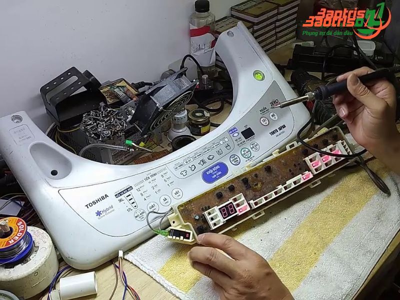 Nguyên nhân và cách sửa máy giặt Electrolux bị lỗi E41