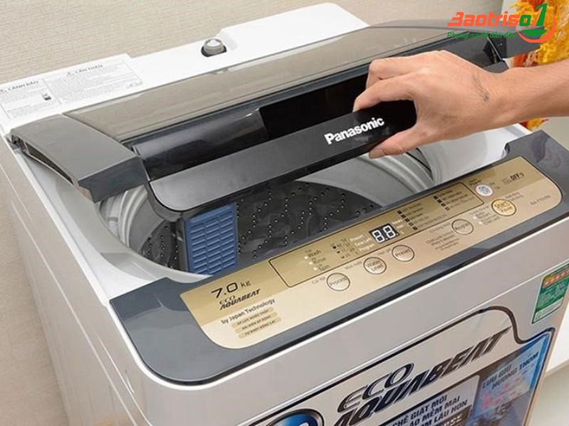 Nguyên nhân và cách sửa máy giặt Panasonic không vắt được 