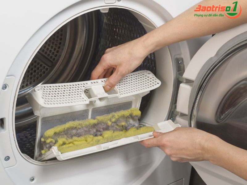 Sửa máy giặt tại Đức Giang các lỗi 