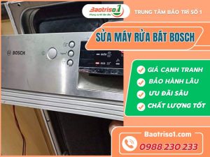 Sửa Máy Rửa Bát Bosch