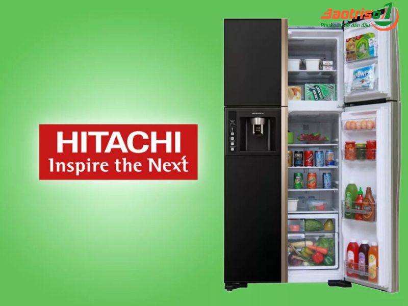 Nguyên nhân, cách sửa tủ lạnh Hitachi bị đóng tuyết tại nhà