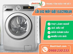 Lỗi E42 Máy Giặt Electrolux