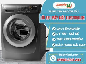 Lỗi E51 Máy Giặt Electrolux