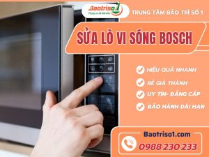 Sửa Lò Vi Sóng Bosch