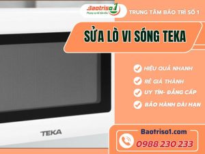 Sửa Lò Vi Sóng Teka