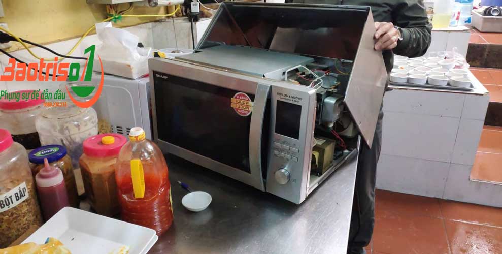 Nhận sửa lò vi sóng tại Hà Đông triệt để các lỗi