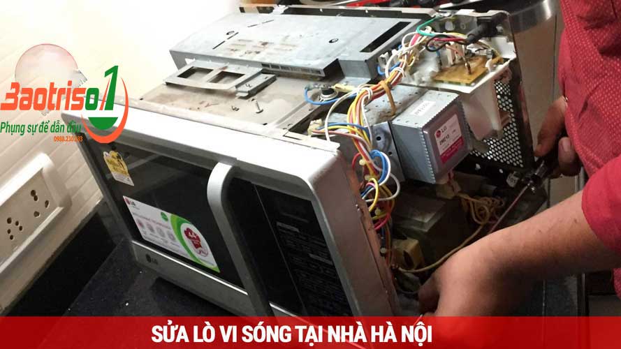 Sửa chữa lò vi sóng tại Tây Hồ các thương hiệu