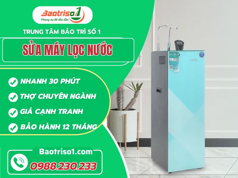 Baotriso1 Sửa Máy Lọc Nước uy tín