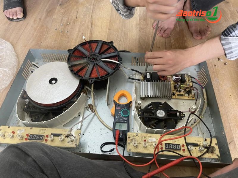 Dịch vụ sửa chữa bếp từ tại Sài Đồng các hãng