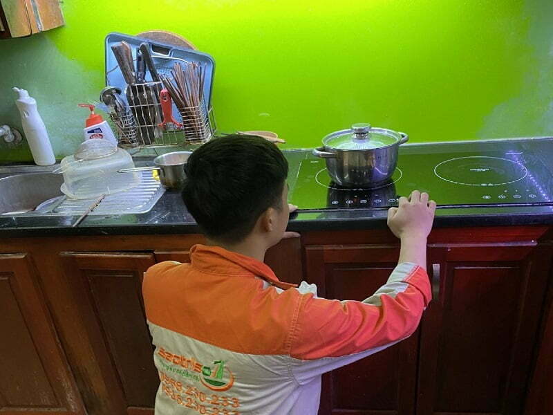 Lý do chọn địa chỉ sửa bếp từ tại Trung Văn uy tín Baotriso1 