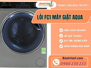 Lỗi Fc1 Máy Giặt Aqua