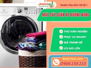 Máy Sấy Quần áo Không Nóng